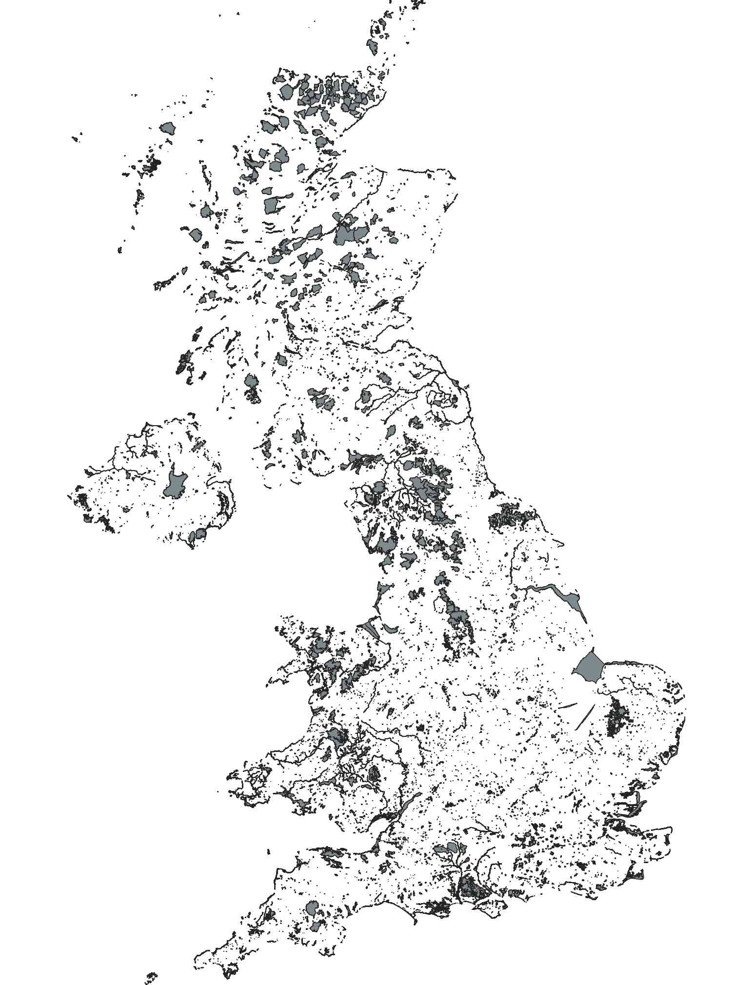 All SSSIs in UK